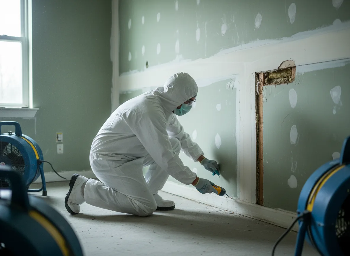 Water Damage Restoration company in Tampa, KS